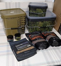 1 X BAIT BUNDLE / BOILIES CC MOORE & BAIT BUCKETS STICKY BAITS GARDNER / FISHING