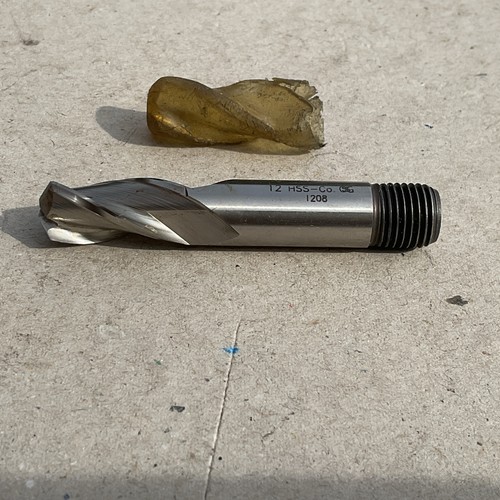 Ball nosed cutter - cutter, mill