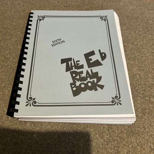 Real book volume sixth - -,