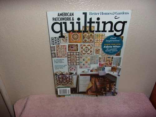 American patchwork quilting - patchwork, /quilting