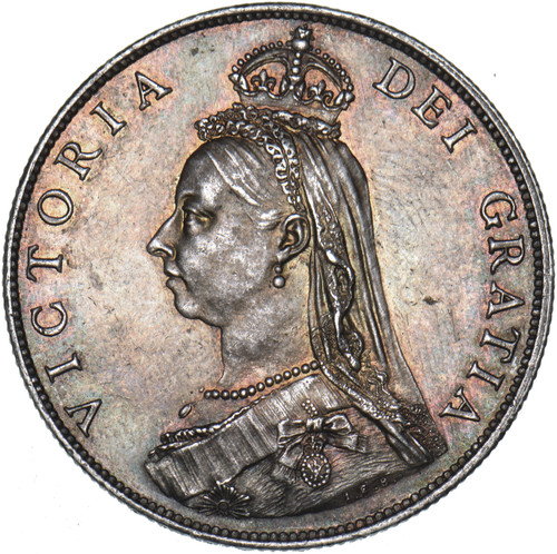 1887 florin victoria british - 1887,