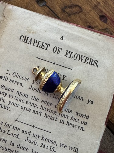 Antique georgian english - english, 18k