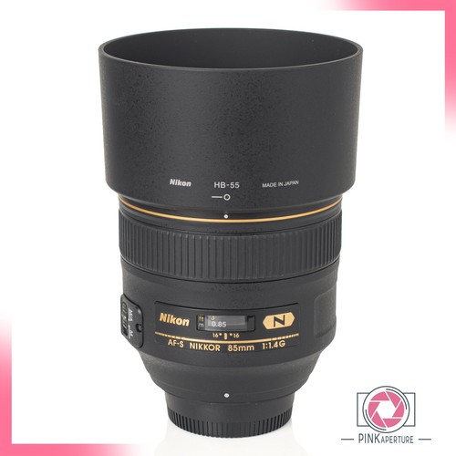 Nikon 85mm af s lens - nikon,