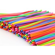 200x Premium Quality 260q Modelling Balloons! Mixed Colour Party Gifts 2 PACKS!