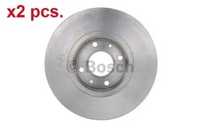 X2 PCS FRONT BRAKE DISC ROTOS
