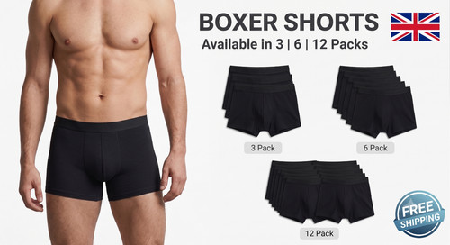 Mens boxer shorts 12 - boxer, 3