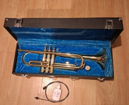 Jupiter cased trumpet - jupiter, with