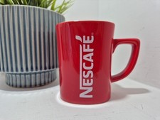 Retro Nescafe Square Mug Cup