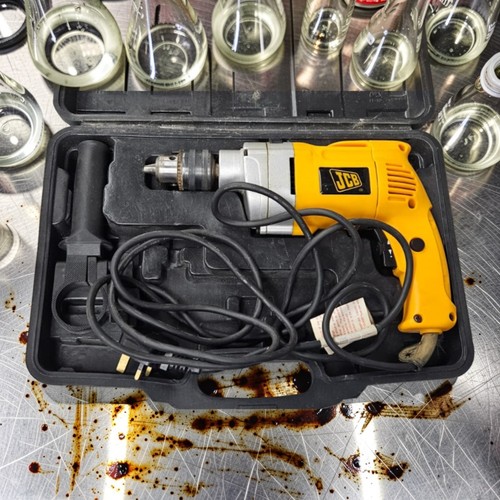 Jcb wired hammer drill - hammer, hd3