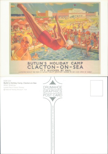 Butlin holiday camp clacton - camp,