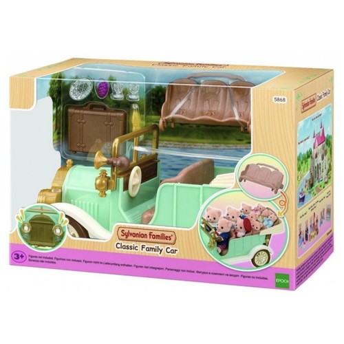 Sylvanian families classic - families,