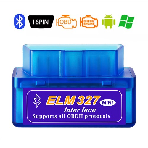 Obd2 elm327 mini bluetooth car - obd2,