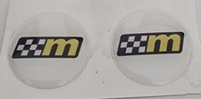 Mountune 3d Gel Domed Sticker