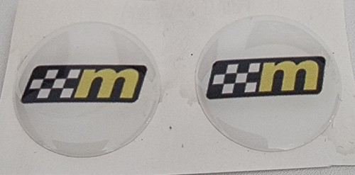 Mountune gel domed sticker - mountune,