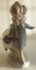 SPANISH ZAPHIR FIGURINE "GUESS