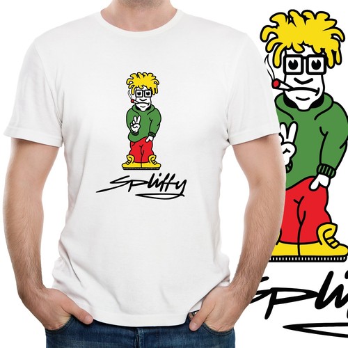 Spliffy retro raver - spliffy,