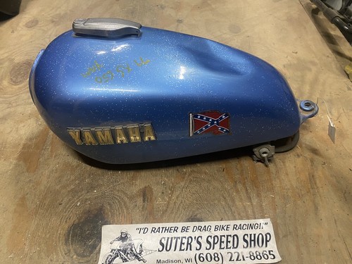 1979 yamaha 650 - gas, tank