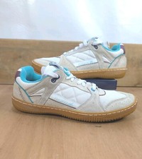 Genuine 90's Vintage 'RUCANOR' Trainers - Retro Sports Shoes - Size UK 8 EU 42