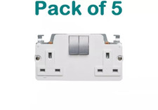 Pack of 5 x Crabtree Capital