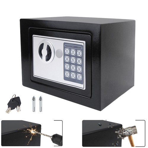 Strong steel key lock box - steel,