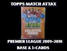 Topps Match Attax 09/10 Base & i-Cards: Complete Your Collection!