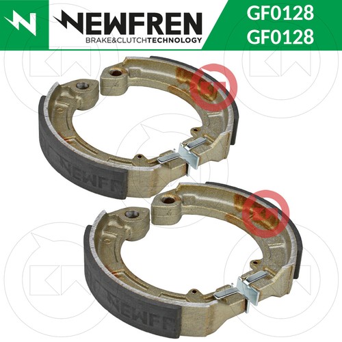 Front rear brake - rear, shoes