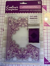 CRAFTERS COMPANION CUT &