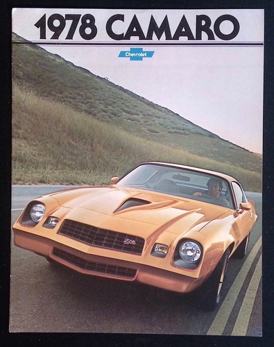 1978 chevy camaro vintage - 1978,