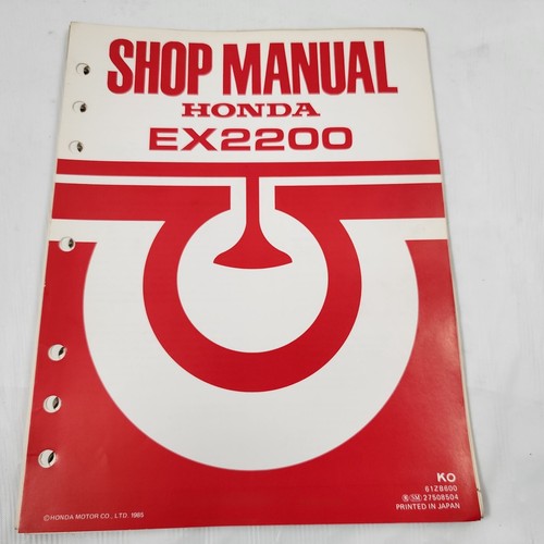 Honda shop service repair - honda,