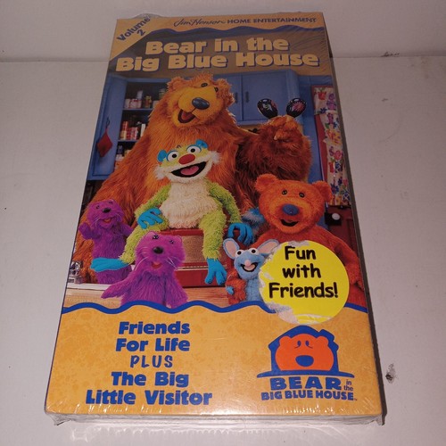 Bear the big blue house - bear,