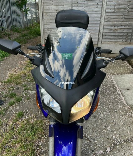 Slight seconds honda - seconds, honda cbf1000