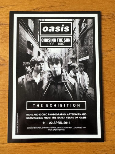 Oasis chasing the - -,
