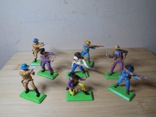 Britains Deetail Wild West American Cowboys 1/32 scale toy soldiers