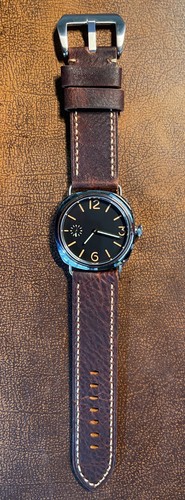 Military style 45mm watch - ,