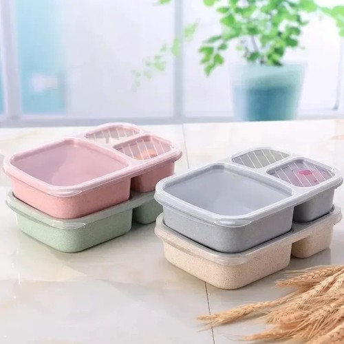 Separate lunch box portable - lunch,