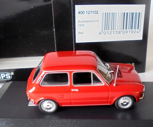 Autobianchi a112 minichamps - autobianchi,