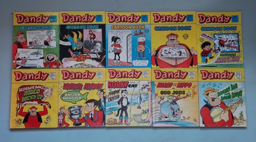 Editions dandy comic - 1-5,