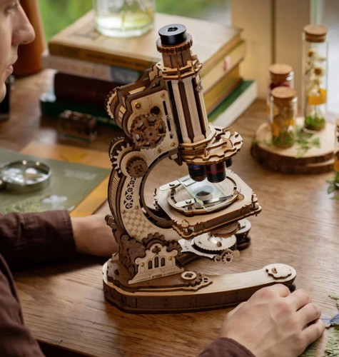 Rokr microscope working - rokr, microscope-