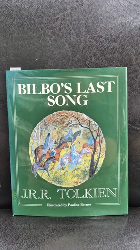 Bilbo last song jrr tolkien - bilbo's,