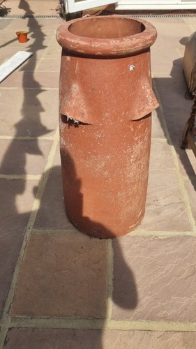 Terracotta beehive chimney - , pot