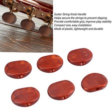 6PCS Guitar Tuning Button