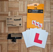 4x L Plates HALFORDS Fully