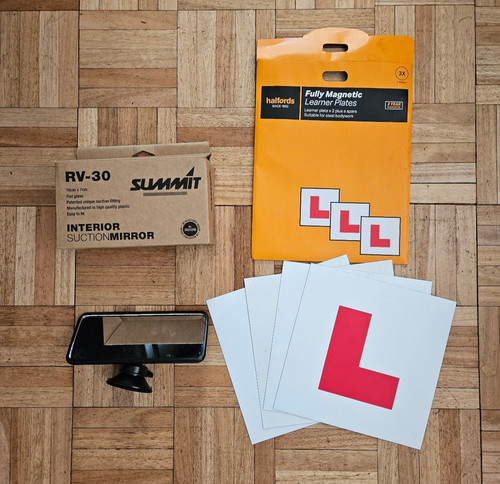 Plates halfords fully - 4x,