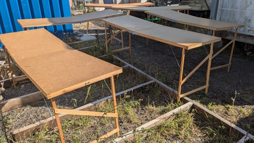 Pasting tables from argos - tables,
