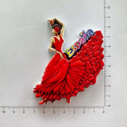 Spanish dancer refrigerator
