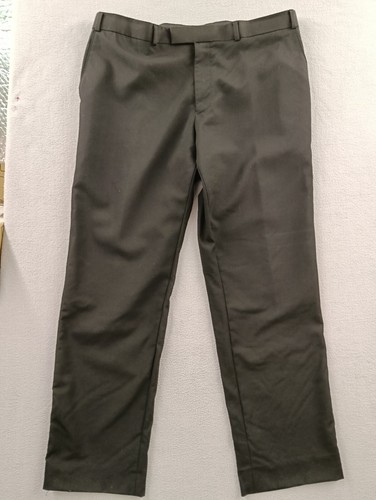 Men black formal trousers - formal,