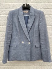 Hobbs Light Blue Linen Double