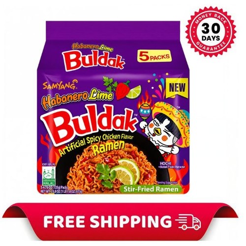 Pack samyang buldak noodles - 5,