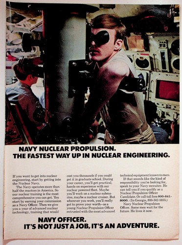 Navy nuclear propulsion - navy,