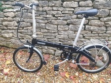 Dahon Eco C7,  7 speed  Folding Bike,  Like Vybe D7.